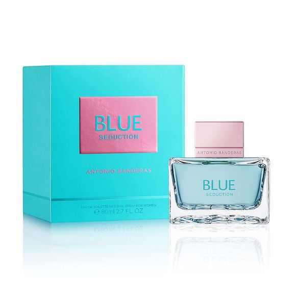 Blue Seduction by Antonio Banderas EDT Spray for Women 2.8 oz / 85 ml New - Picture 3 of 6